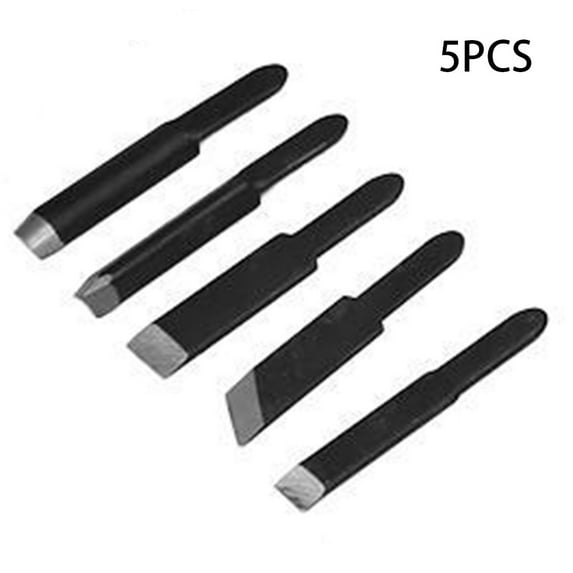 5pcs/set Pro Wood Carving Blades For Woodworking Chisel Electric Machine Tool