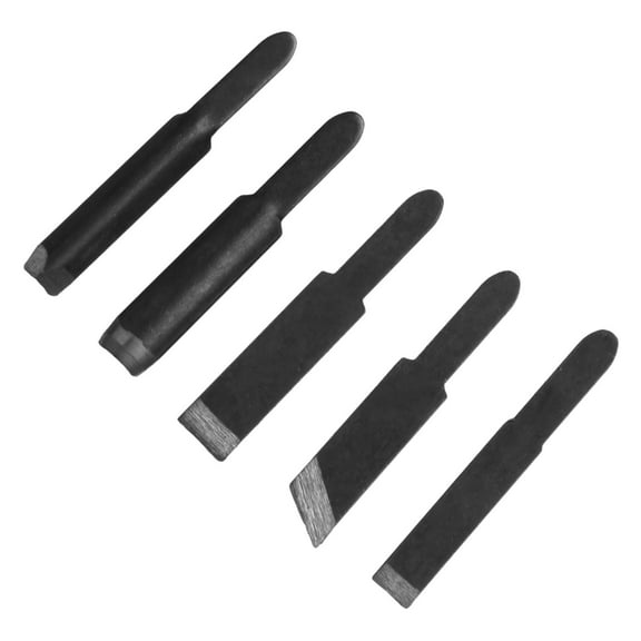 5pcs/set Pro Wood Carving Blades For Woodworking Chisel Electric Machine Tool