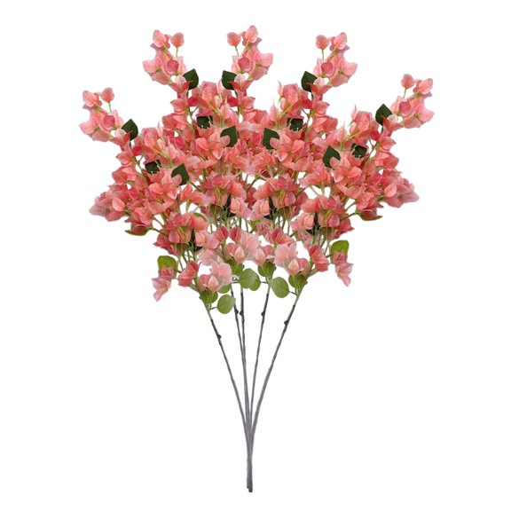 5pcs simulation triangle plum high branch encrypted wedding arch decoration flower hotel soft decoration floor flower arrangement