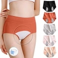 thumbnail image 1 of 5pcs sovlvnd Women's Menstrual Leak Proof Menstrual Pants High Waist Waist Women's Physiological Pants, 1 of 9