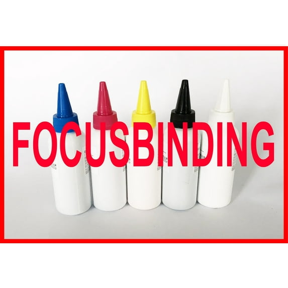 5pcsX100ml DTF Ink Refill for Direct to Film DTF Printer