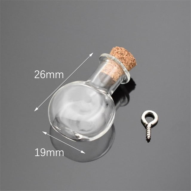 Mini on sale bottle charms