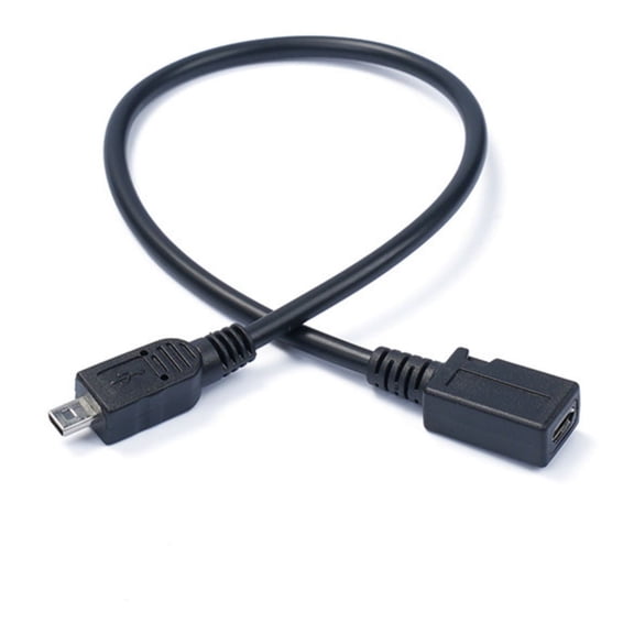 5pin USB To USB 8Pin Adapter Cable For Seamlessly Data Transmission And Device Charging Wire 30cm/11.81inch