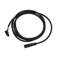 thumbnail image 1 of 5pin Waterproof Adapter Cable, Practical Durable Copper Plastic Easy Installation Instrument Adapter Cable 5Pin  For KT Displays, 1 of 7