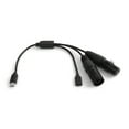 thumbnail image 1 of 5pin XLR Type C Female Printing USB C to 5 Pin Pro MIDI Kabel in Out Converter Cable for MIDI Keyboard Control Synthesizer Piano 26cm T41, 1 of 5
