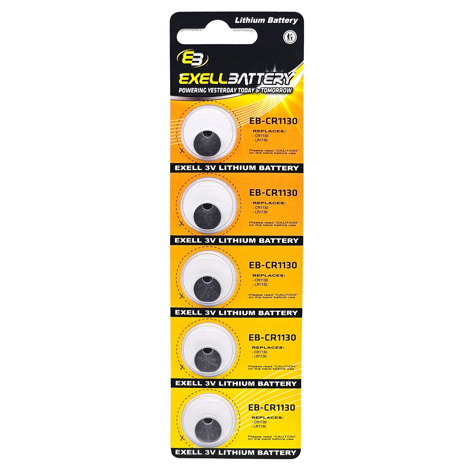 Cell Battery Br1130 장난감용 리튬 단추 배터리 코인 셀 워치 배터리 KL1130 BR1130 LM1130