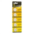 thumbnail image 1 of 5pk 3V Lithium Coin Cell Battery Compatible with ECR2025, NA, BR2025, DL20256B, 1 of 5
