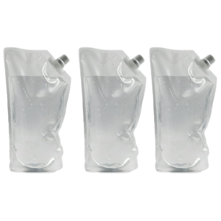 5pk Alcohol Flask Bladder Bag Concealable Leak Proof Container 