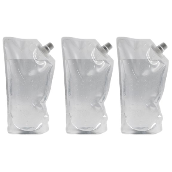 5pk Alcohol Flask Bladder Bag Concealable Leak Proof Container