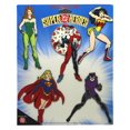thumbnail image 1 of 5pk DC Comic Super Heros Manget Set - Catwoman Wonder Woman Harley Queen Magnet, 1 of 6