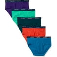 thumbnail image 1 of 5pk Low Rise Fashion Brf, Size Large, 1 of 2