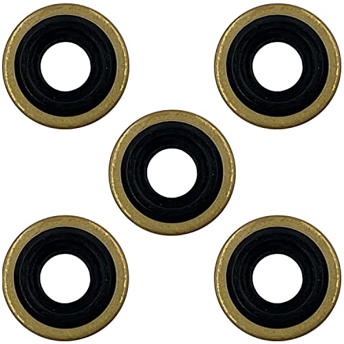 5pk Oxygen Regulator Yoke Washer Seals