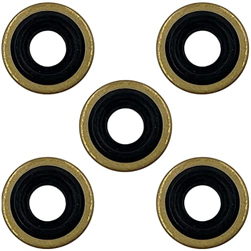 5pk Oxygen Regulator Yoke Washer Seals