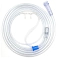 thumbnail image 1 of 5pk Pediatric Oxygen Cannula w/Soft Curved Prongs & 7Ft Crush Resistant Tubing, 1 of 7