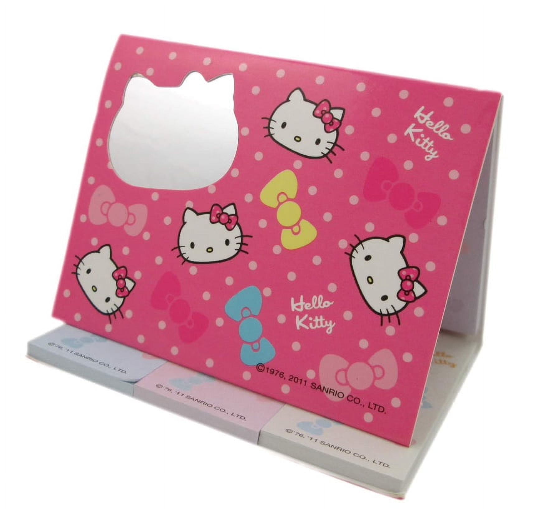 5pk Sanrio Hello Kitty memo sticky notes - Walmart.com