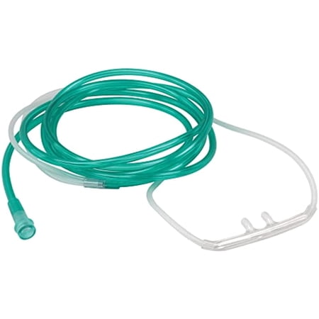 Sunset Healthcare Solutions High Flow Oxygen Kink-Resistant Adult Nasal Cannula 7' 5 Count