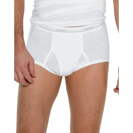 Hanes 5pk White Brief Xlarge