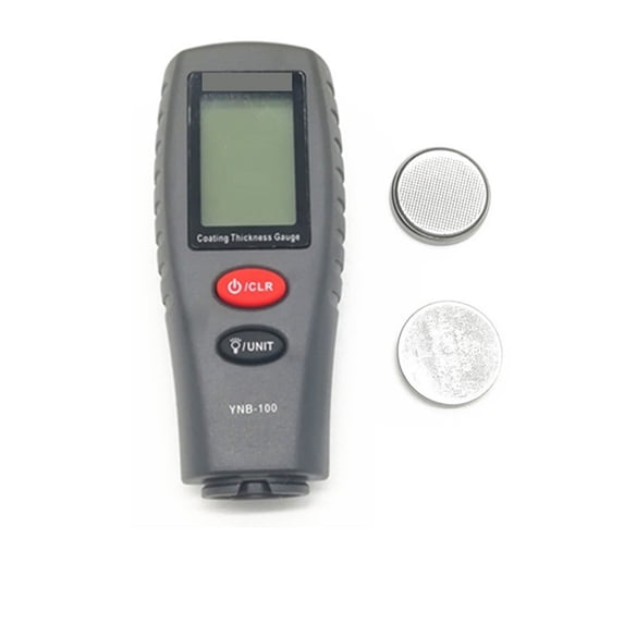 5ps Digital Mini Coating Car Paint Thickness Meter Paint Thickness Tester Thickness Gauge With Backlight YNB-100 ,Fast and Reliable