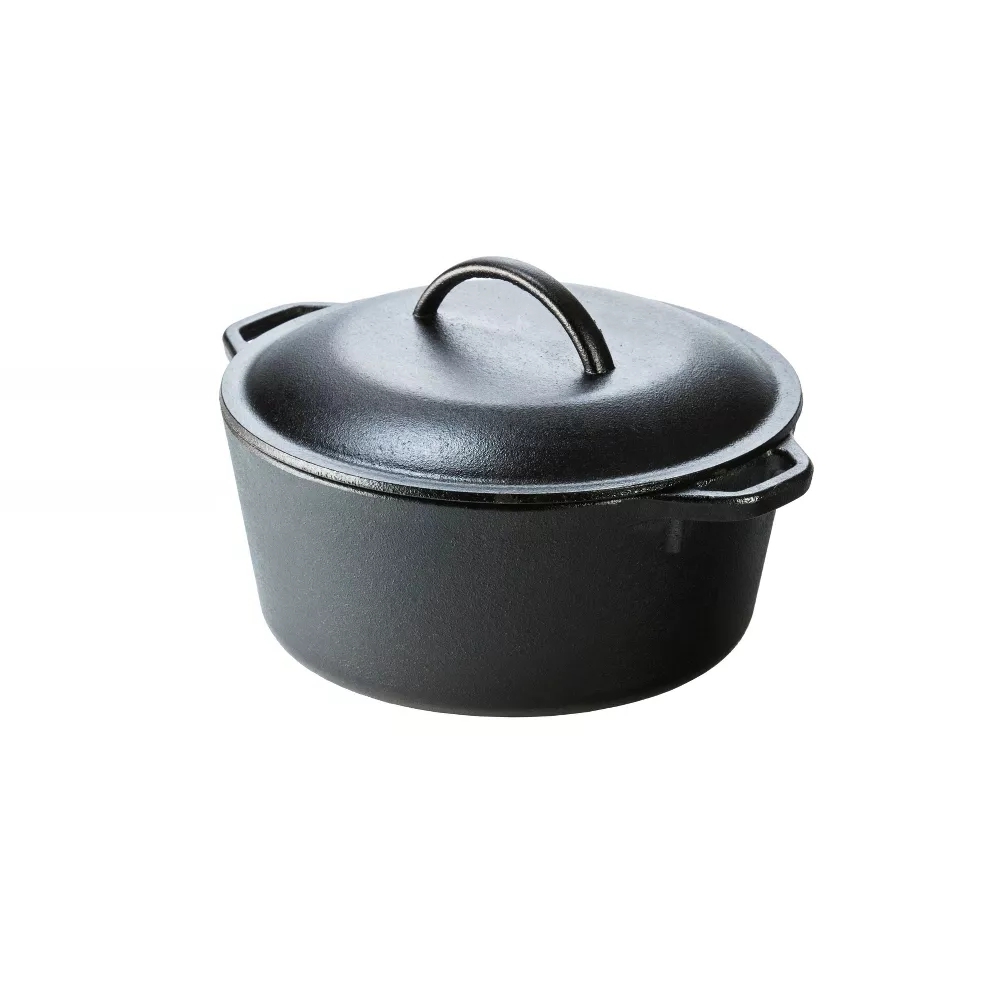 5qt Cast Iron Dutch Oven