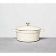.5qt Enameled Cast Iron Dutch Oven Hearth & Hand with Magnolia