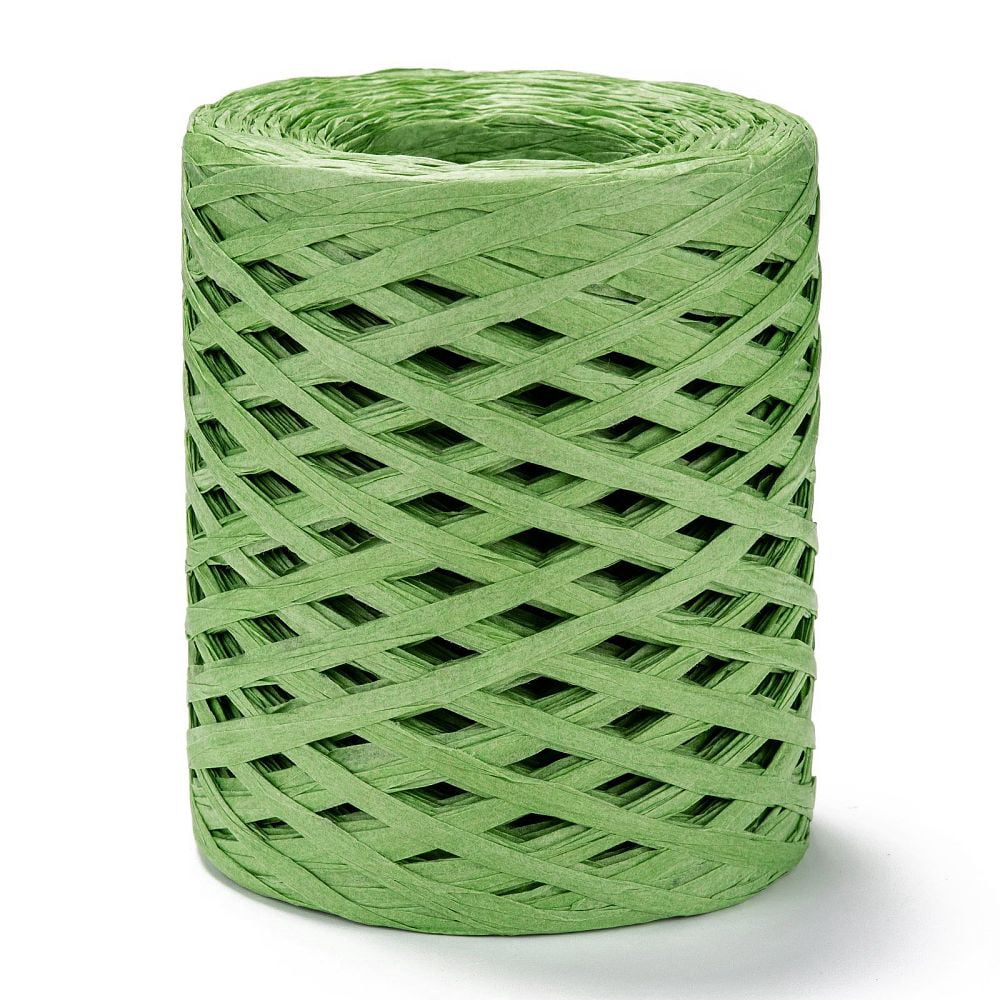 5rolls Raffia Ribbon Packing Paper String for Gift Wrapping Party Decor ...
