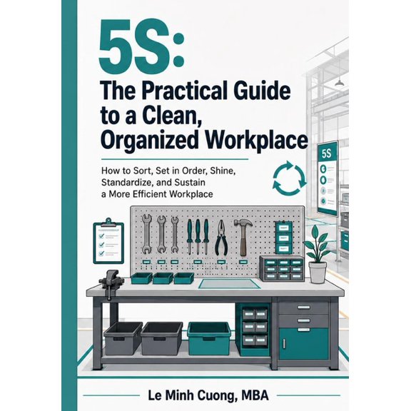 ISO 9001 Practical Implementation 5s: The Practical Guide to a Clean, Organized Workplace: How to Sort, Set in Order, Shine, Standardize, and Sustain a Mo, (Paperback)