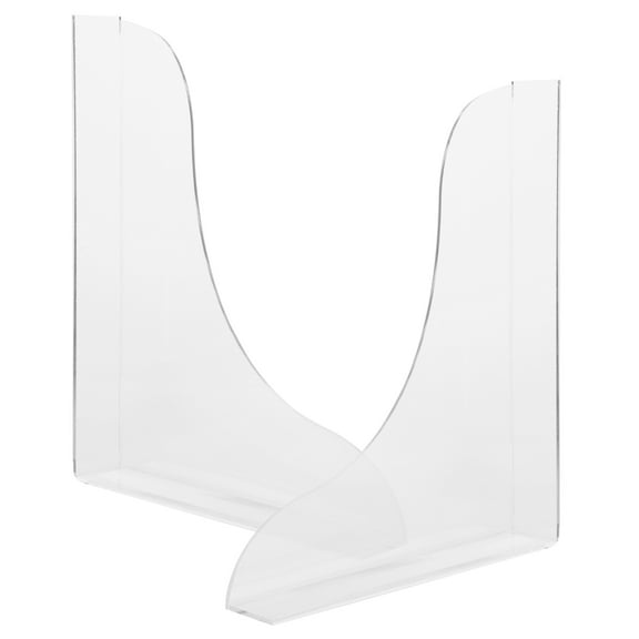 WHAMVOX Bathroom Bathtub Splashing Guard Made of Durable Acrylic for Bathtub Transparent Modern Design 2 Pcs