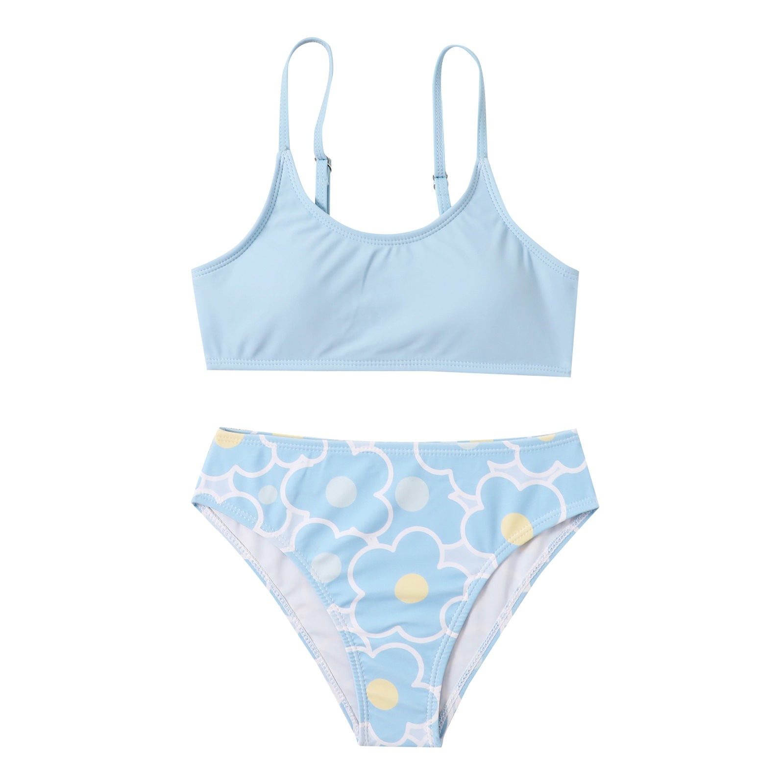 Kids Girls Swim Bottoms Briefs Children Summer Bikini Underwear