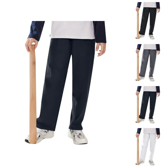 5t Pants Boys Denim Jeans Spring/Fall 2025 â Relaxed Fit Casual Long Pants for Big Kids, Korean Inspired Streetwear Denim, for School & Everyday Outings