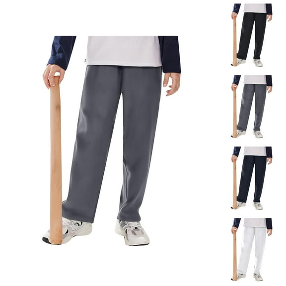 5t Pants Boys Denim Jeans Spring/Fall 2025 â Relaxed Fit Casual Long Pants for Big Kids, Korean Inspired Streetwear Denim, for School & Everyday Outings