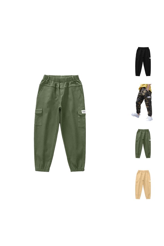 5t Pants Boys High Street Trend Distressed Denim Long Pants for Kids Youth Casual Jeans Big Boys Comfortable Daily Wear Spring Fall Retro Look Straight Fit Children Clothing