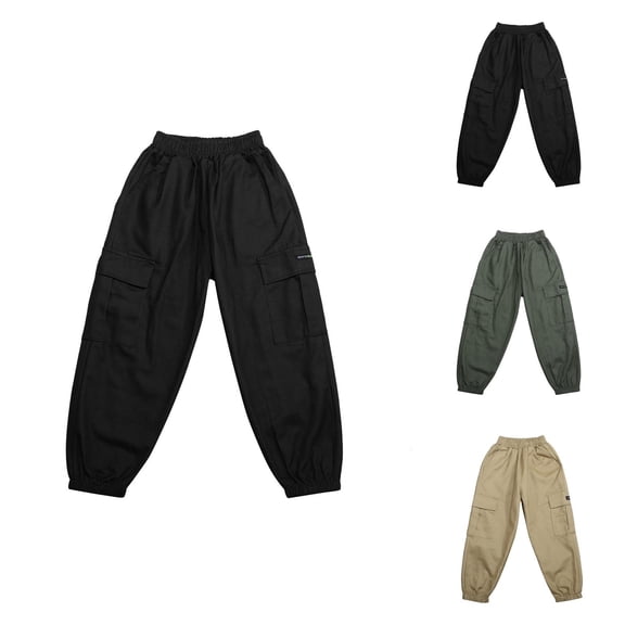 5t Pants Boys Real Pocket Denim Jeans Ages 2-12 – Functional Washed Casual Long Pants for Toddlers & Kids, Comfortable Everyday Wear Jeans, Perfect for Street Outings