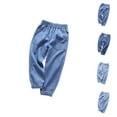 thumbnail image 1 of 5t Pants Boys Spring/Fall Denim Jeans Ages 2-12 – Big Kids Loose Fit Casual Long Pants, Versatile Everyday Children’s Jeans, Ideal for School & Weekend Wear, 1 of 3