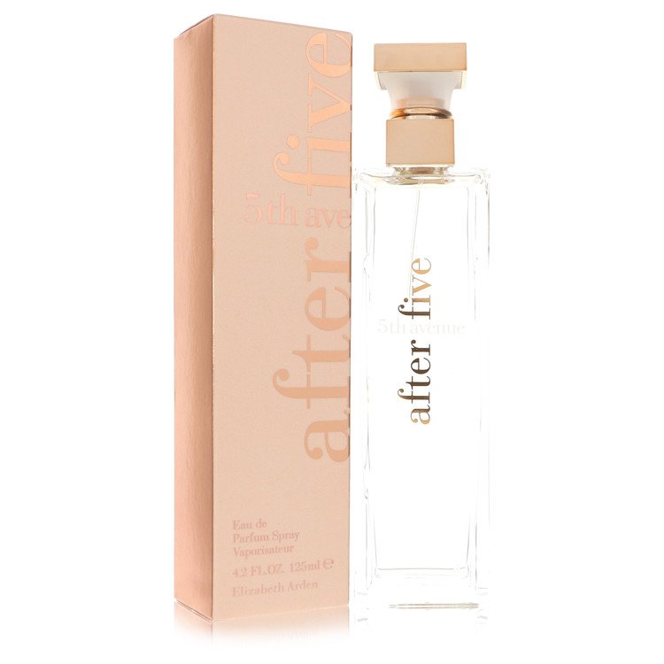 5th Avenue After Five Perfume By Elizabeth Arden Eau De Parfum Spray 4.2 oz