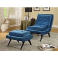 thumbnail image 1 of 5th Avenue Armless Swayback Lounge Chair, Multiple Colors, 1 of 2