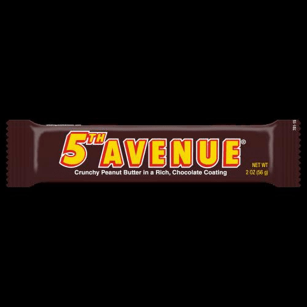 5th Avenue Candy Bar, 2-Ounce Bars (Pack of 10)