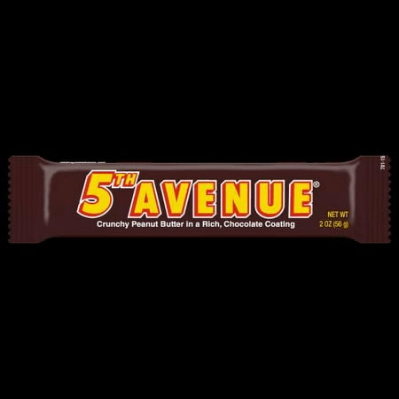 5th Avenue Candy Bar, 2-Ounce Bars (Pack of 3)