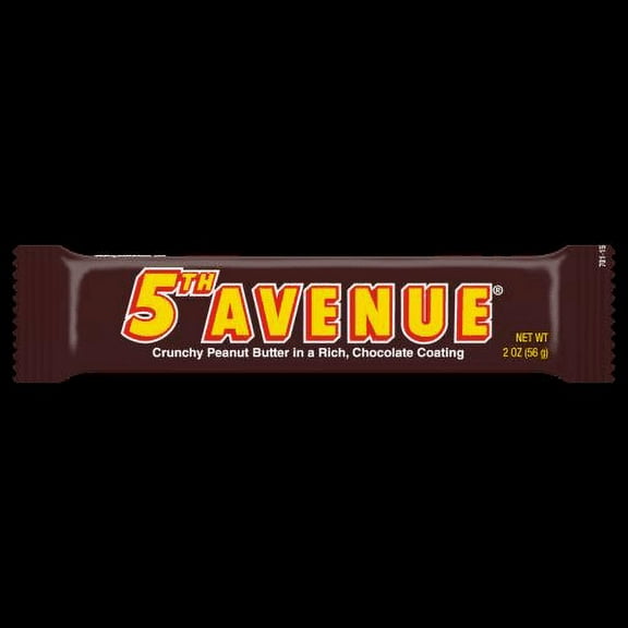 5th Avenue Candy Bar, 2-Ounce Bars