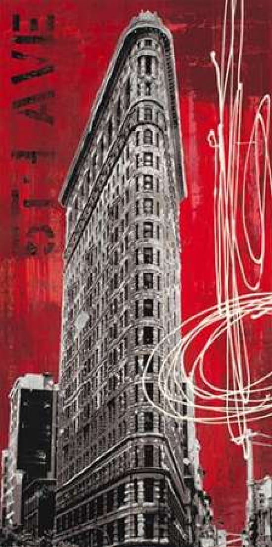 5th Avenue Icon Canvas Art - Evangeline Taylor (10 x 20)