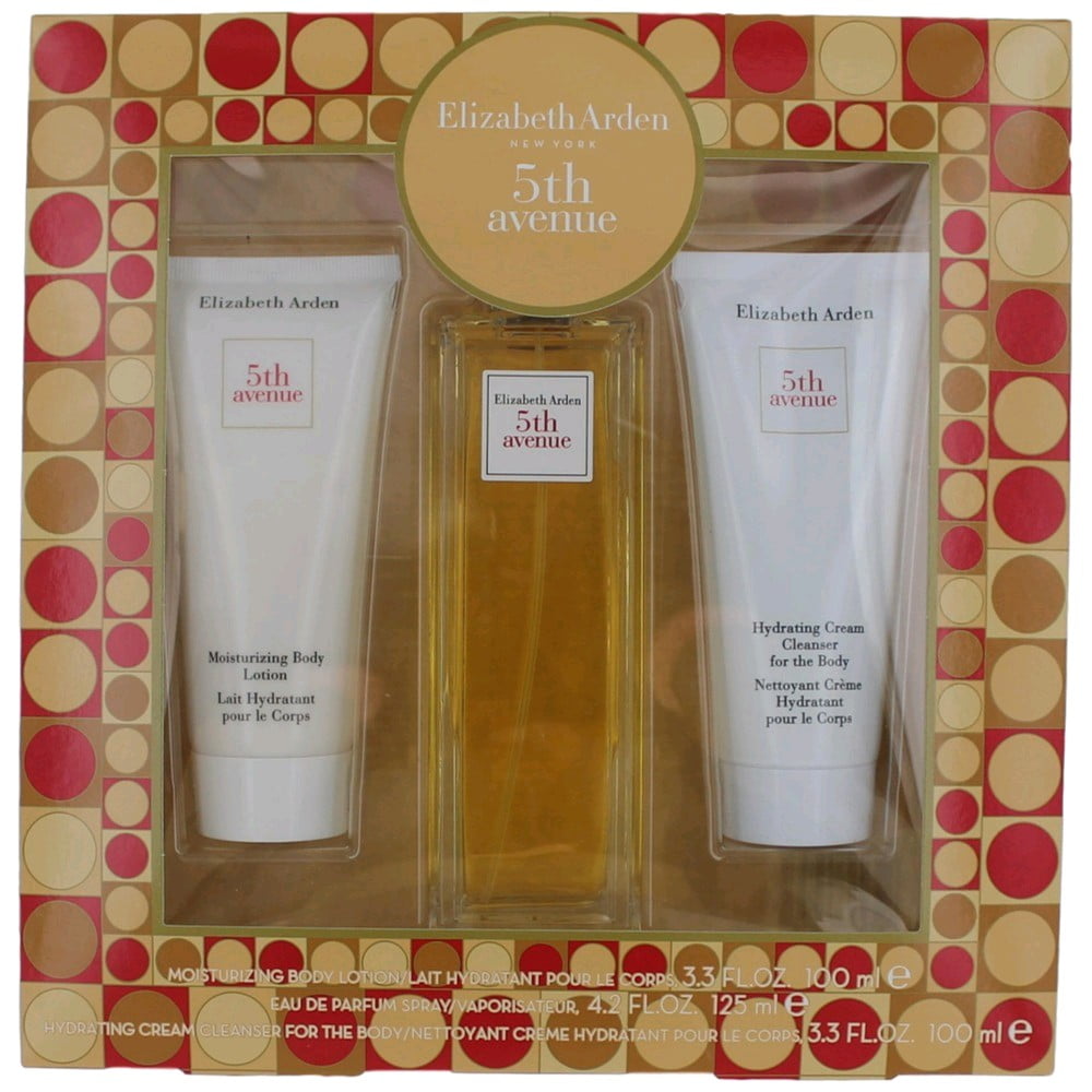 5th Avenue by Elizabeth Arden, 3 Piece Gift Set women with