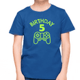 thumbnail image 1 of 5th Birthday Boy Shirt Boy 5th Birthday Gamer Boy Birthday Gamer Shirts for Boys Birthday Shirt, 1 of 6