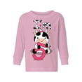 thumbnail image 1 of 5th Birthday Cow Toddler Long Sleeve Shirt I'm Five Boys Shirt Girls T-Shirt Cute Cow Five Kids T-Shirt, 1 of 4