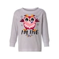 thumbnail image 1 of 5th Birthday Cute Owl Toddler Long Sleeve Shirt I'm Five Boys Shirt Girls T-Shirt Owl Five Kids T-Shirt, 1 of 4