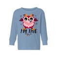 thumbnail image 1 of 5th Birthday Cute Owl Toddler Long Sleeve Shirt I'm Five Boys Shirt Girls T-Shirt Owl Five Kids T-Shirt, 1 of 4