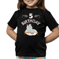 thumbnail image 1 of 5th Birthday Girl Shirt 5 Year Old Girl Birthday Shirt Cat Shirts for Girls Cute Girls Birthday Shirt, 1 of 7