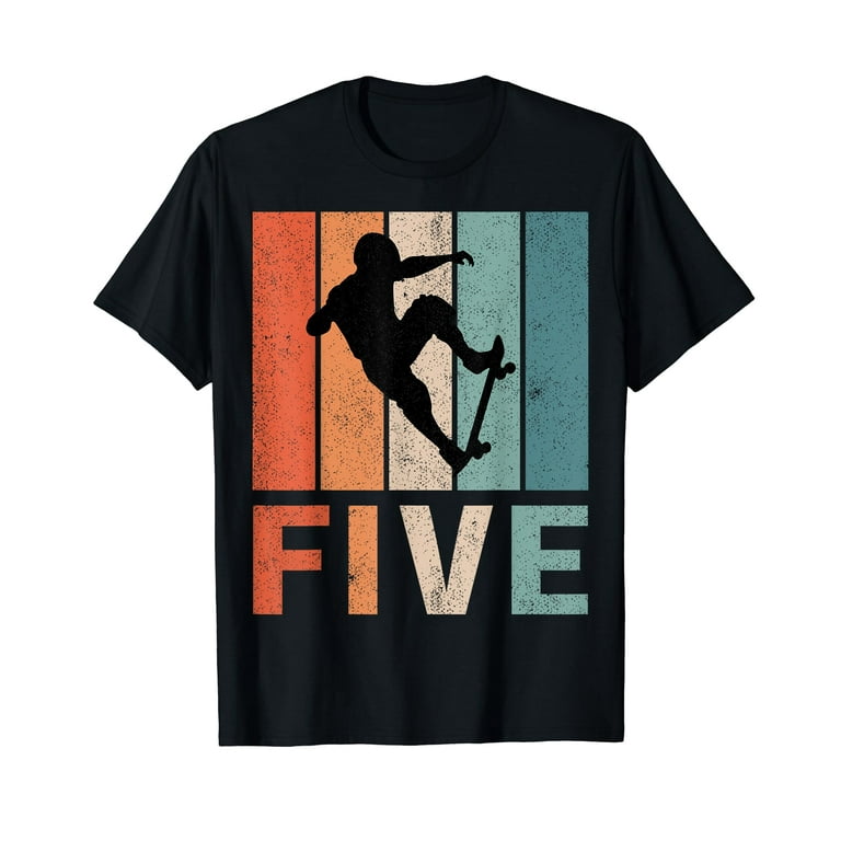 Kids 5th Birthday Vintage 5 Years Old Tshirt Kids 5th Birthday Vintage 5 Years Old Tshirt