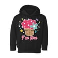 thumbnail image 1 of 5th Birthday Toddler Hoodie Cupcake Five Boys Girls Cute Hoodie I'm Five Cupcake Fleece Hooded Sweatshirt for Kids, 1 of 4
