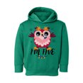 thumbnail image 1 of 5th Birthday Toddler Hoodie Owl Five Boys Girls Cute Hoodie I'm Five Owl Fleece Hooded Sweatshirt for Kids, 1 of 4