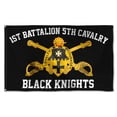 thumbnail image 1 of 5th Cavalry Regiment Flag 3x5Feet Military Banner with 2 Brass Grommets, 1 of 5