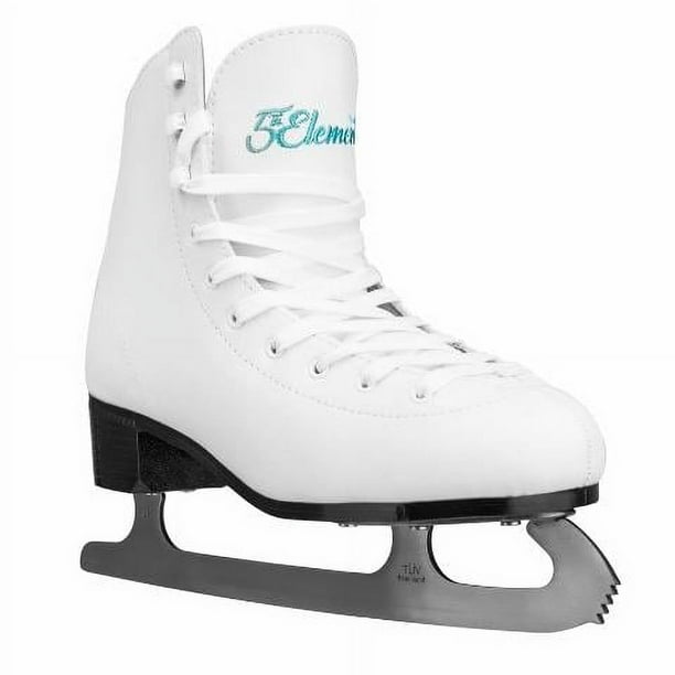 5th Element Grace Women's Ice Figure Skates - Warm Tricot Liner, True-Size  Fit